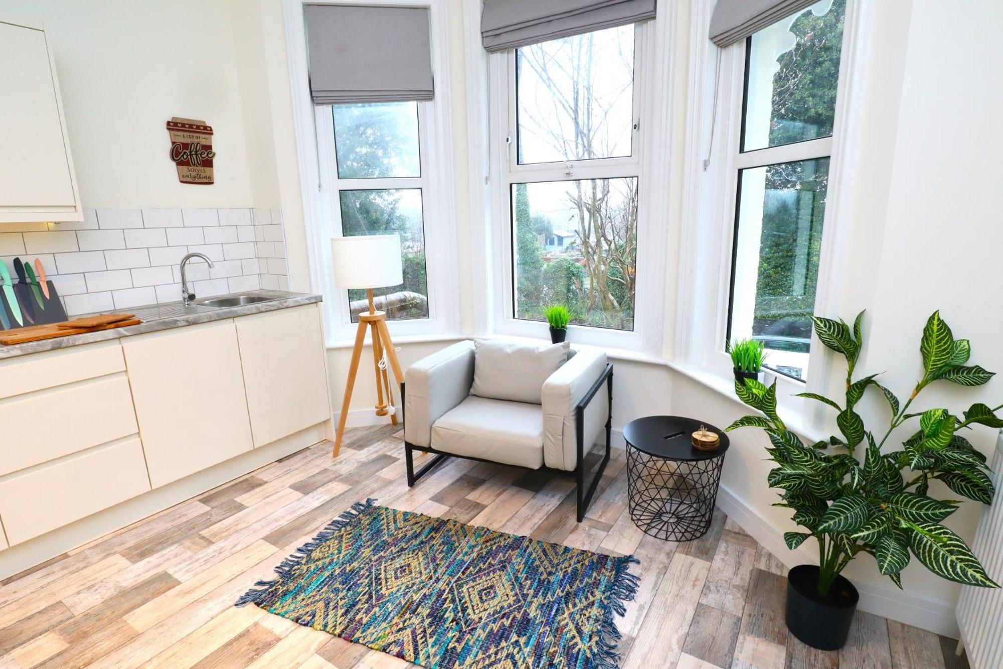 Modern, Stylish One Bedroom With Garden Long Stay Welcome Torneo de Torneo de Eastbourne Exterior foto