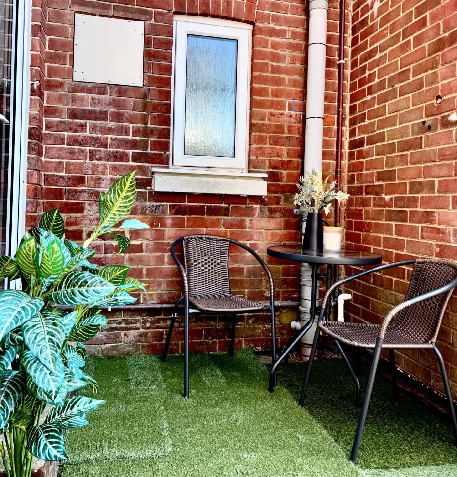 Modern, Stylish One Bedroom With Garden Long Stay Welcome Torneo de Torneo de Eastbourne Exterior foto